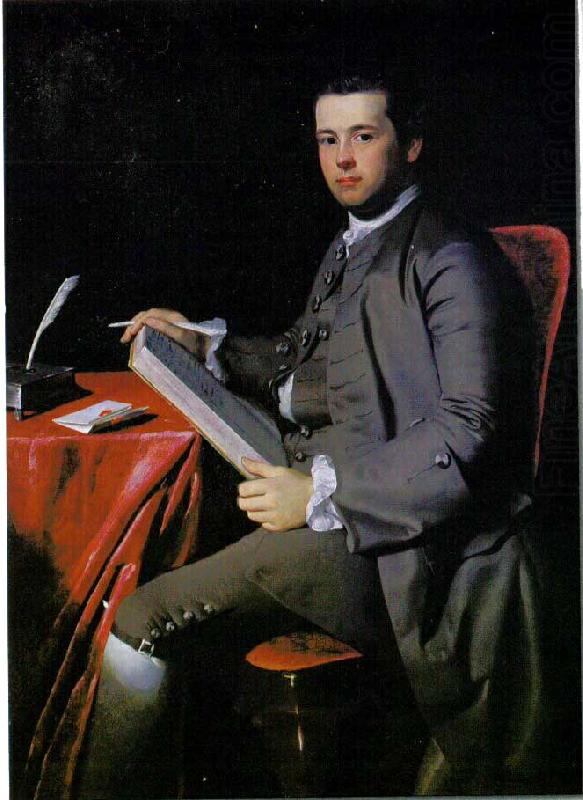 Benjamin Hallowell, John Singleton Copley